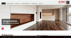 Desktop Screenshot of kawa-design.ch